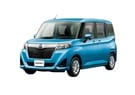 Коврики на Toyota Roomy 2016 - 2025 в Нижнем Новгороде