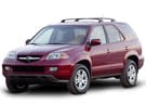 Коврики на Acura MDX I 2000 - 2006 в Нижнем Новгороде