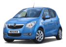 Коврики на Opel Agila B 2007 - 2014 в Нижнем Новгороде