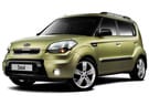 Коврики на KIA Soul I 2009 - 2013 в Нижнем Новгороде