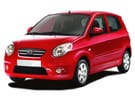 Коврики на KIA Picanto I 2004 - 2011 в Нижнем Новгороде