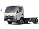 Коврики на Hino 300 I широкая кабина 1999 - 2011 в Нижнем Новгороде