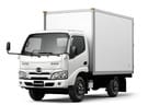 Коврики на Hino 300 II узкая кабина 2011 - 2025 в Нижнем Новгороде