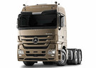 Коврики на Mercedes Actros MP3 тягач 2008 - 2020 в Нижнем Новгороде