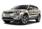 Коврики на Geely Atlas I 2016 - 2022 в Нижнем Новгороде