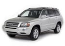 Коврики на Toyota Highlander I 2001 - 2007 в Нижнем Новгороде