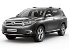 Коврики на Toyota Highlander II 2007 - 2013 в Нижнем Новгороде