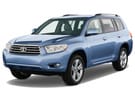 Коврики на Toyota Highlander II 2007 - 2013 в Нижнем Новгороде