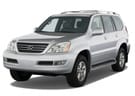 Коврики на Lexus GX 470 2002 - 2009 в Нижнем Новгороде