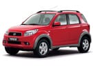 Коврики на Daihatsu Terios II 2006 - 2018 в Нижнем Новгороде