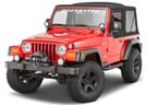 Коврики на Jeep Wrangler (TJ) 1996 - 2006 в Нижнем Новгороде