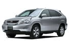 Коврики на Toyota Harrier II 2003 - 2013 в Нижнем Новгороде