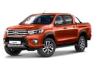 Коврики на Toyota Hilux VIII 2015 - 2025 в Нижнем Новгороде