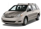 Коврики на Toyota Sienna II 2003 - 2010 в Нижнем Новгороде