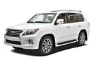 Коврики на Lexus LX 570 и LX450d 2007 - 2023 в Нижнем Новгороде