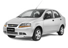 Коврики на Chevrolet Aveo I 2002 - 2012 в Нижнем Новгороде