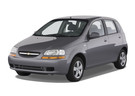 Коврики на Chevrolet Aveo I 2002 - 2012 в Нижнем Новгороде