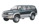 Коврики на Toyota Hilux Surf III 1995 - 2002 в Нижнем Новгороде