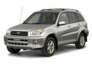 Коврики на Toyota Rav4 II 2000 - 2006 в Нижнем Новгороде