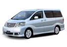 Коврики на Toyota Alphard (H10) 2002 - 2008 в Нижнем Новгороде