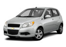 Коврики на Chevrolet Aveo I 2002 - 2012 в Нижнем Новгороде