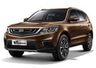 Коврики на Geely Emgrand X7 второй рестайлинг 2019 - 2022 в Нижнем Новгороде