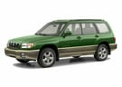 Коврики на Subaru Forester I 1997 - 2002 в Нижнем Новгороде