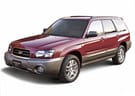 Коврики на Subaru Forester II 2002 - 2008 в Нижнем Новгороде