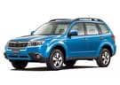 Коврики на Subaru Forester III 2007 - 2013 в Нижнем Новгороде