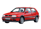 Коврики на Volkswagen Golf 3 1991 - 1998 в Нижнем Новгороде