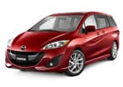 Коврики на Mazda 5 2010 - 2018 в Нижнем Новгороде