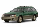 Коврики на Subaru Outback II 1998 - 2003 в Нижнем Новгороде