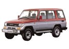 Коврики на Toyota Land Cruiser Prado 70 1984 - 2025 в Нижнем Новгороде