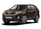 Коврики на KIA Sorento II рестайлинг 2012 - 2021 в Нижнем Новгороде