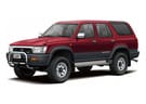 Коврики на Toyota Hilux Surf II 1989 - 1995 в Нижнем Новгороде