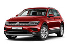 Коврики на Volkswagen Tiguan II 2016 - 2025 в Нижнем Новгороде