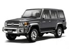 Коврики на Toyota Land Cruiser 70 2006 - 2025 в Нижнем Новгороде