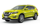 Коврики на Nissan X-Trail III 2015 - 2022 в Нижнем Новгороде