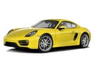 Коврики на Porsche Cayman II 2013 - 2016 в Нижнем Новгороде