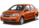 Коврики на Chevrolet Aveo I 2002 - 2012 в Нижнем Новгороде