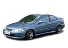 Коврики на Honda Civic VI 2d 1995 - 2000 в Нижнем Новгороде