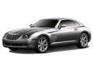 Коврики на Chrysler Crossfire 2002 - 2008 в Нижнем Новгороде