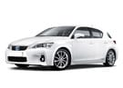 Коврики на Lexus CT 2010 - 2015 в Нижнем Новгороде