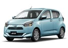 Коврики на Daihatsu Mira e:S II 2017 - 2025 в Нижнем Новгороде