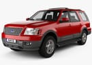 Коврики на Ford Expedition II 2002 - 2006 в Нижнем Новгороде