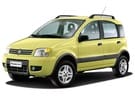 Коврики на Fiat Panda II 2003 - 2012 в Нижнем Новгороде