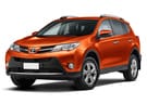 Коврики на Toyota Rav4 IV 2012 - 2019 в Нижнем Новгороде