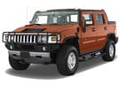 Коврики на Hummer H2 SUT 2004 - 2009 в Нижнем Новгороде