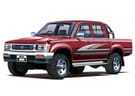 Коврики на Toyota Hilux V 1988 - 1997 в Нижнем Новгороде