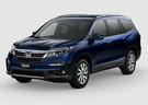 Коврики на Honda Pilot III 2015 - 2022 в Нижнем Новгороде